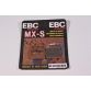EBC MX Race pad set MX-S84/3