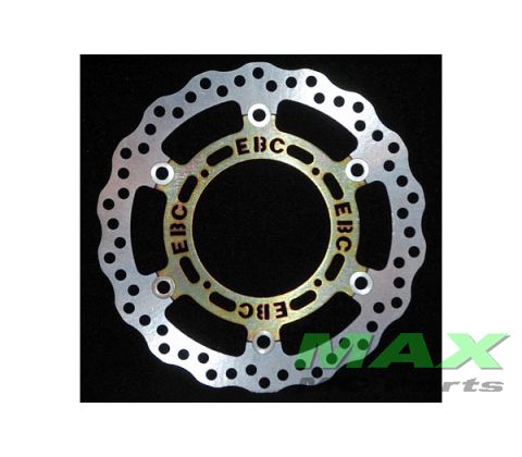 MX Oversize Contour rotor with bracket 2