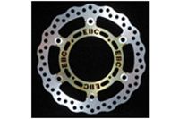 MX Oversize Contour rotor with bracket 2