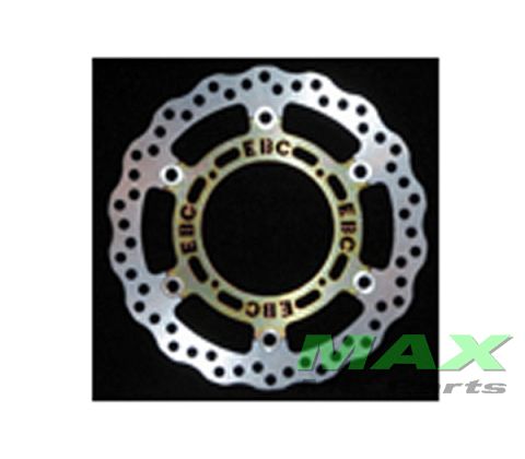 MX Oversize Contour rotor with bracket 2