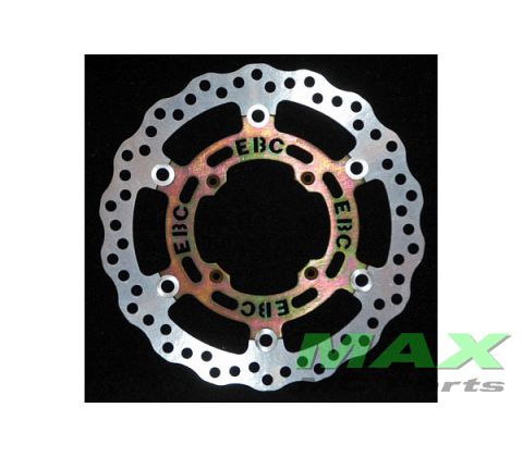 MX Oversize Contour rotor with bracket 2