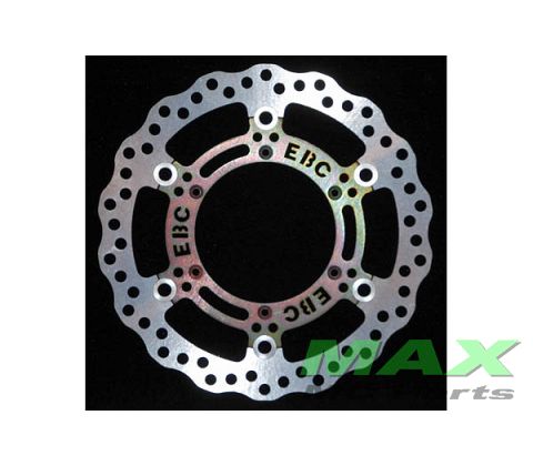 MX Oversize Contour rotor with bracket 2