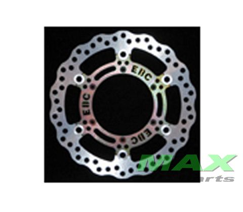 MX Oversize Contour rotor with bracket 2