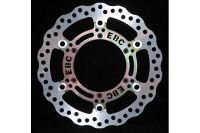 MX Oversize Contour rotor with bracket 2