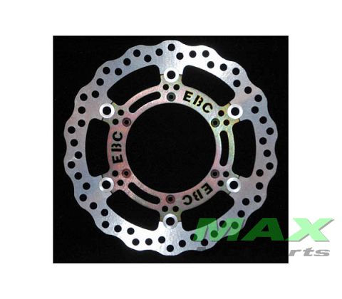 MX Oversize Contour rotor with bracket 2