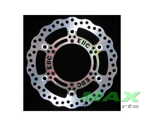 MX Oversize Contour rotor with bracket 2