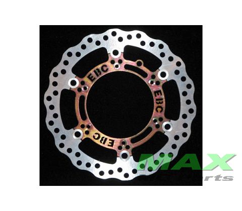 MX Oversize Contour rotor with bracket 2