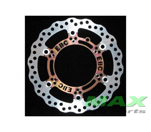 MX Oversize Contour rotor with bracket 2