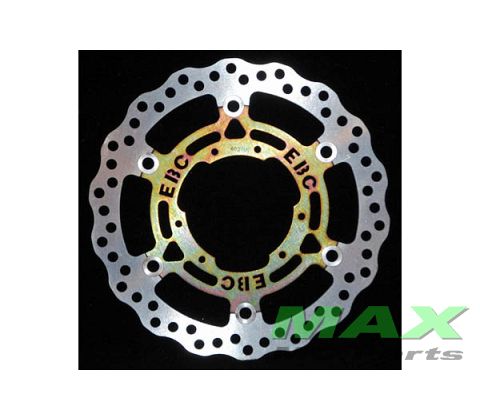 MX Oversize Contour rotor with bracket 2