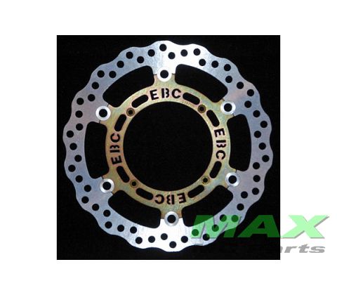 MX Oversize Contour rotor with bracket 2