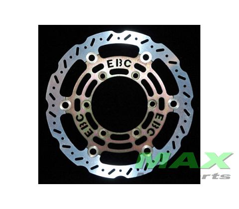 MX Oversize rotor with bracket 250mm dia