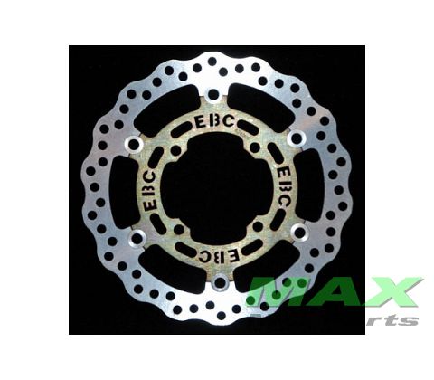 MX Oversize Contour rotor with bracket 2