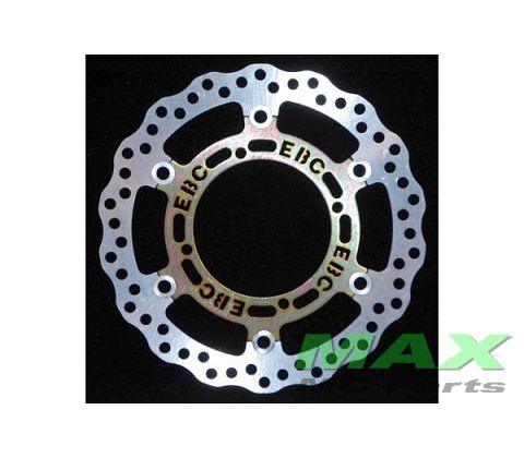 MX Oversize Contour rotor with bracket 2