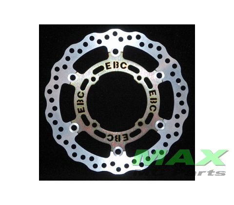 MX Oversize Contour rotor with bracket 2