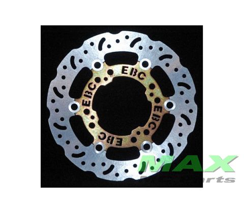 MX Oversize rotor with bracket 250mm dia