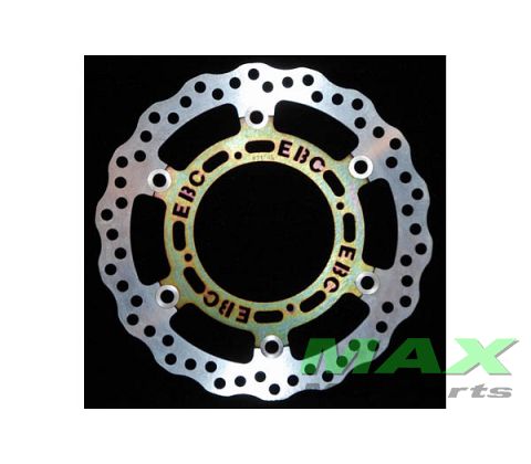 MX Oversize rotor with bracket 250mm dia