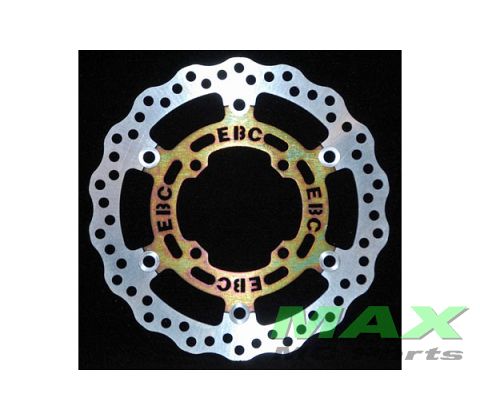 MX Oversize Contour rotor with bracket 2