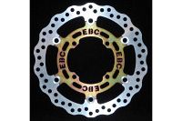 MX Oversize Contour rotor with bracket 2