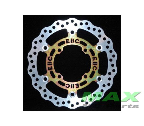 MX Oversize Contour rotor with bracket 2