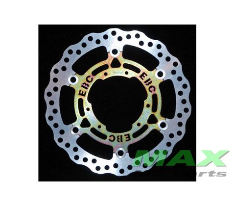 MX Oversize Contour rotor with bracket 2