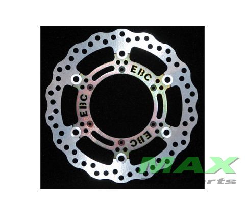 MX Oversize Contour rotor with bracket 2