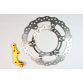 MX Oversize Contour rotor with bracket 2