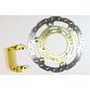 MX Oversize rotor with bracket 250mm dia