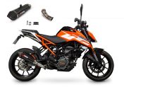 SCORPION Lyddæmper KTM125 DUKE 17-