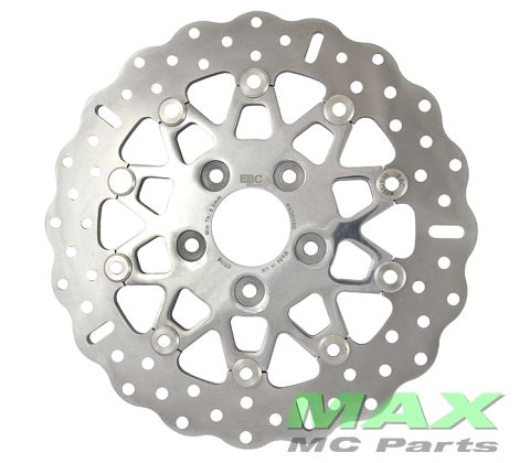 EBC Polished Stainless contour floating 