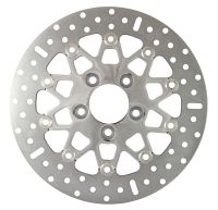 EBC Polished Stainless floating rotor fo