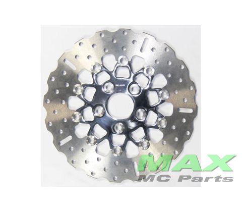 EBC Polished Stainless contour floating 