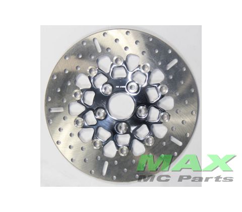 EBC Polished Stainless floating rotor fo