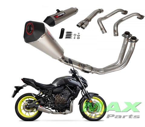 SCORPION KPL SYSTEM TITANIUM MT07