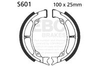EBC Brake shoe set S601 SUZUKI FZ50 SUZY