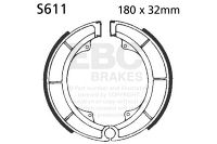 EBC Brake shoe kit *REAR* S611 SUZUKI