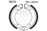 EBC Brake shoe set S614 LTZ50 KFX50