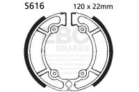 EBC Brake shoe set S616