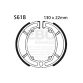 EBC Brake shoe set S618 LT80 LTZ90