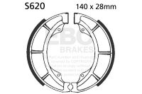 EBC Brake shoe set S620