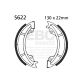 EBC Brake shoe set S622