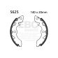 EBC Brake shoe set S625