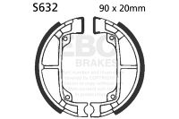 EBC Brake shoe set S632
