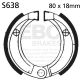 EBC Brake shoe set S638