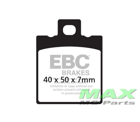 EBC Scooter Disc pad set SFA047