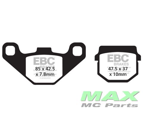 EBC Scooter Disc pad set SFA083/2