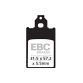 EBC Scooter Disc pad set SFA115