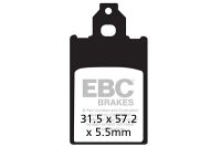 EBC Scooter Disc pad set SFA115