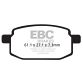 EBC Scooter Disc pad set SFA169