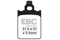 EBC Disc pad set SFA186
