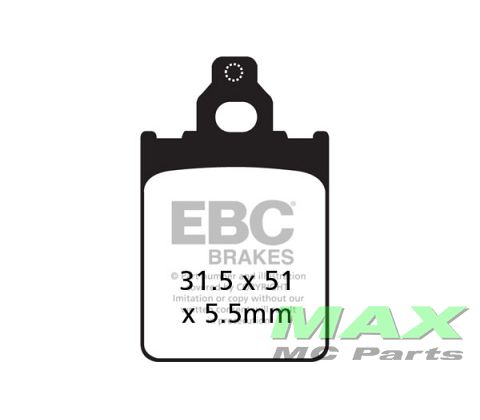 EBC Disc pad set SFA186